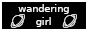 Wandering Girl 88x31 Animated Button 1